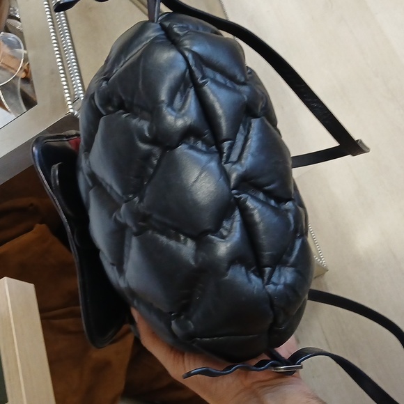 SOLD Chanel Black Quilted Leather Backpack - Picture 6 of 8